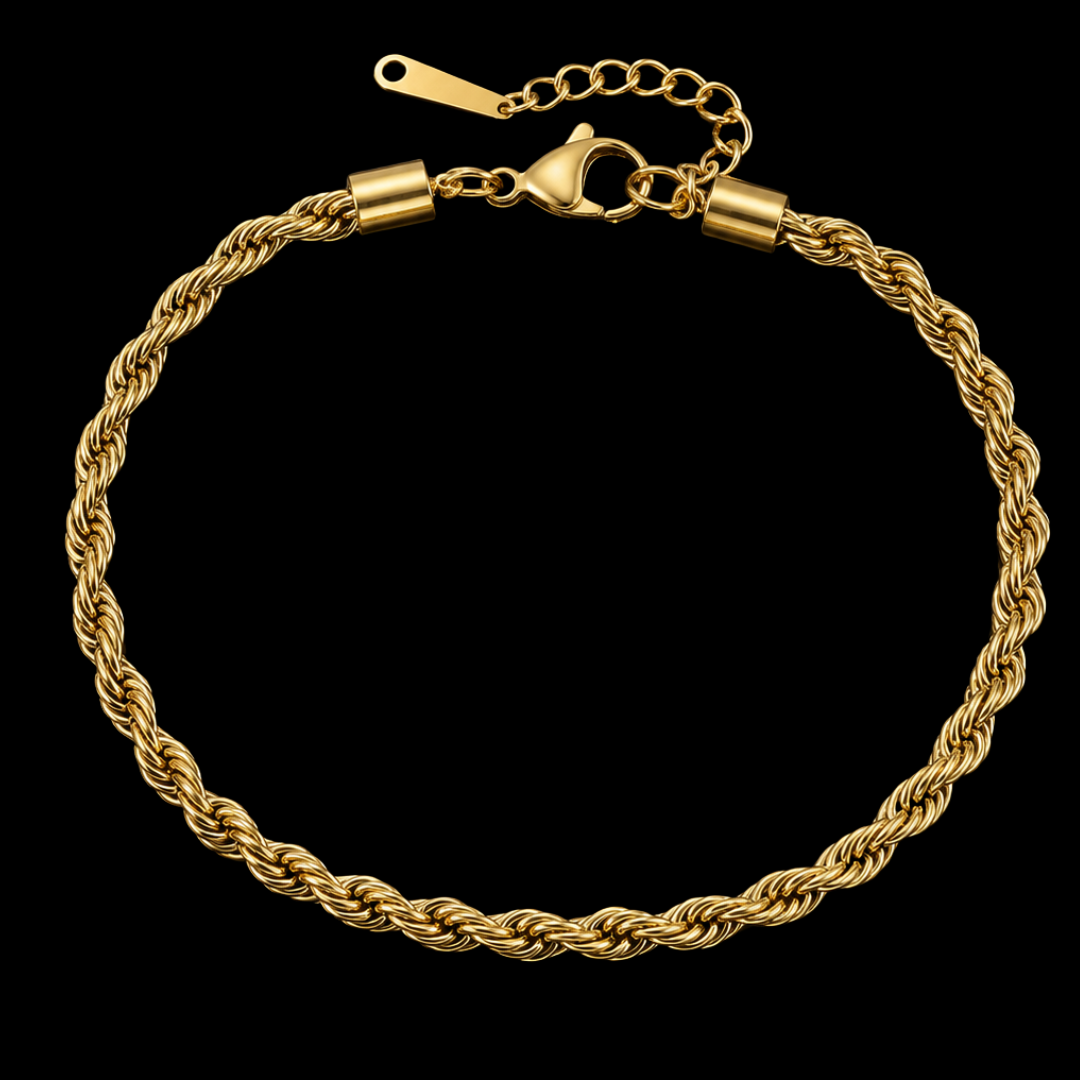 LUNA ANKLET GOLD