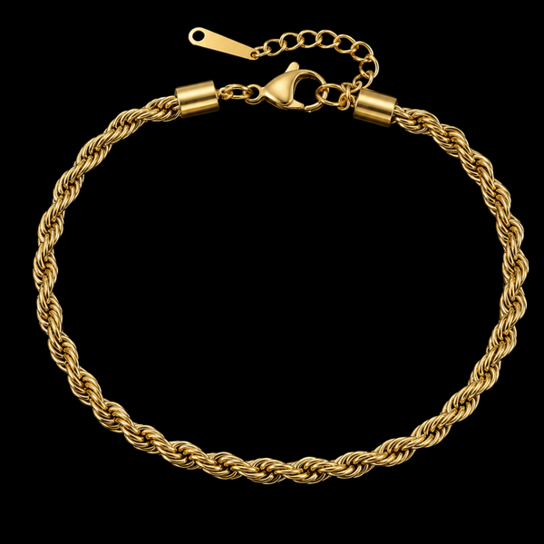 LUNA ANKLET GOLD — The link