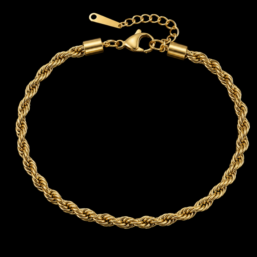 LUNA ANKLET GOLD