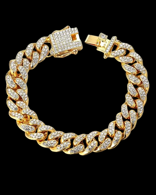 LORENZO BRACELET- GOLD
