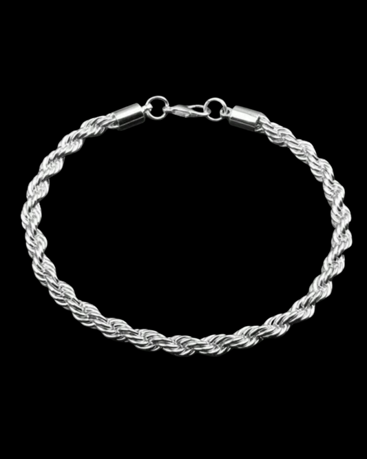 LUNA BRACELET SILVER - The Flaire