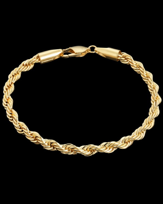LUNA BRACELET GOLD - The Flaire