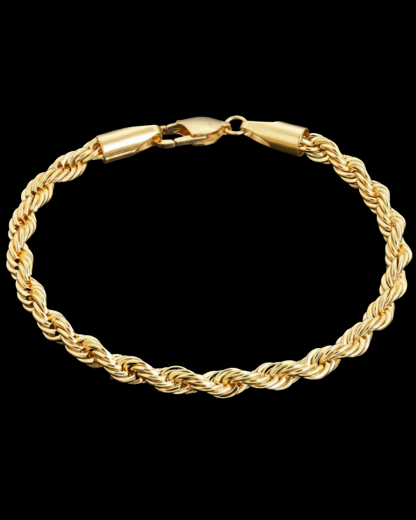 LUNA BRACELET GOLD — The link