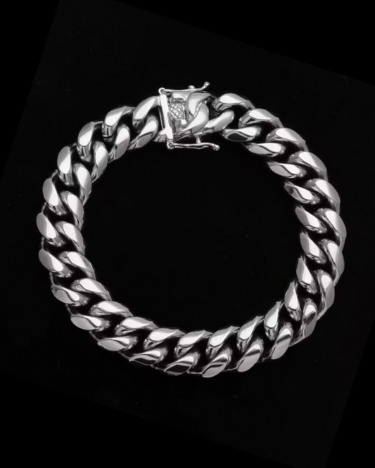 LUXOR BRACELET- SILVER