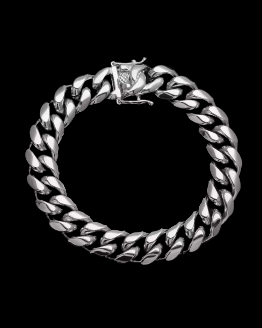 LUXOR BRACELET SILVER