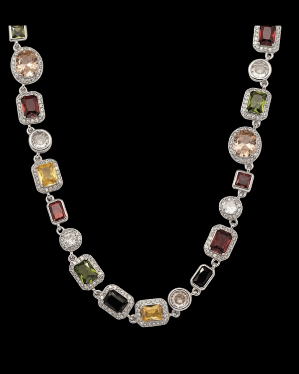 ASTRA CHAIN SILVER — The design