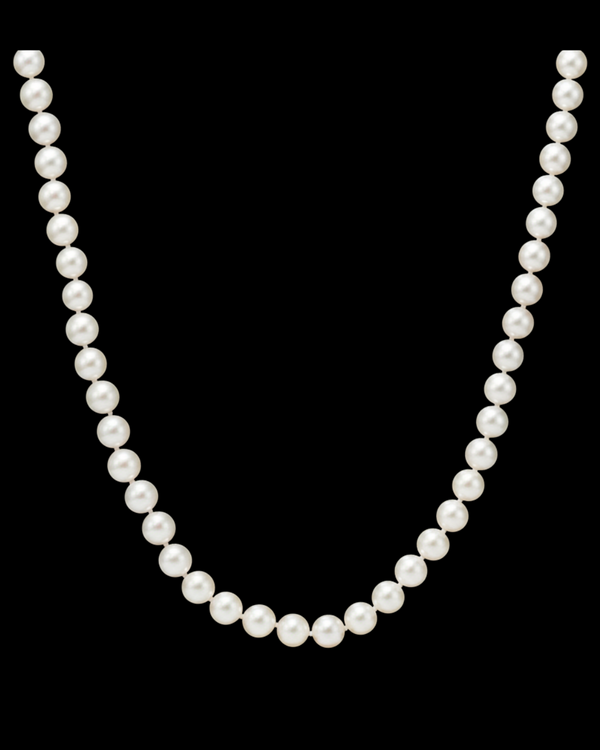 PEARL NECKLACE — The design