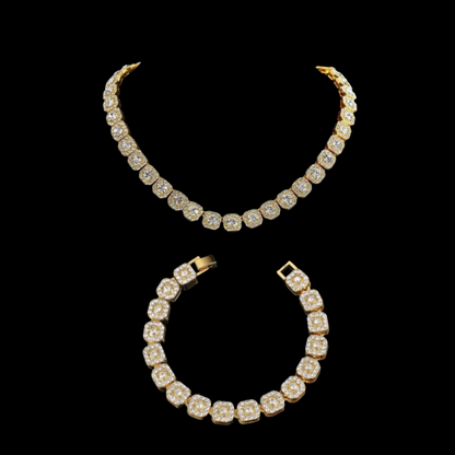 CALIXTE SET - GOLD