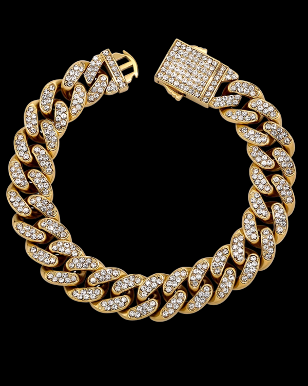 LORENZO BRACELET GOLD — The link