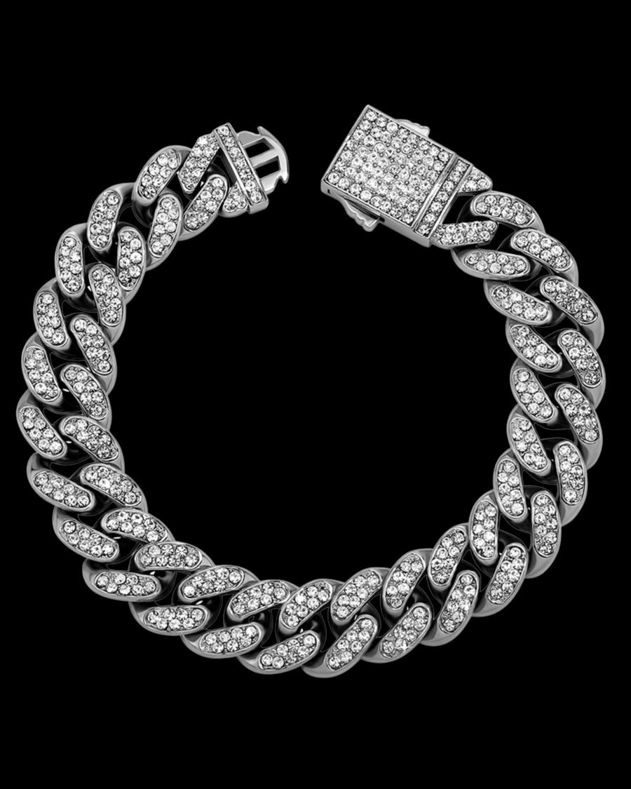 LORENZO BRACELET SILVER