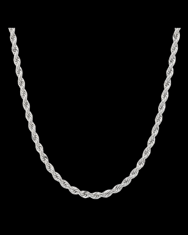 LUNA CHAIN SILVER — The link