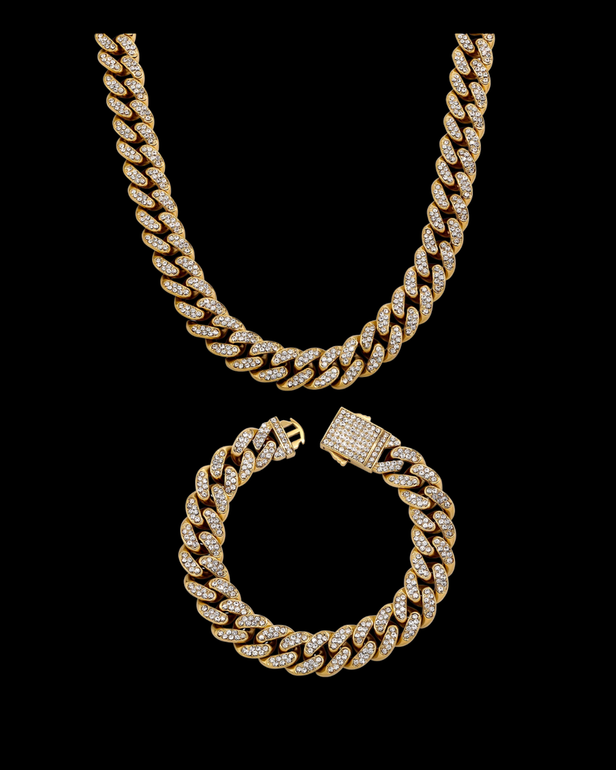 LORENZO SET GOLD
