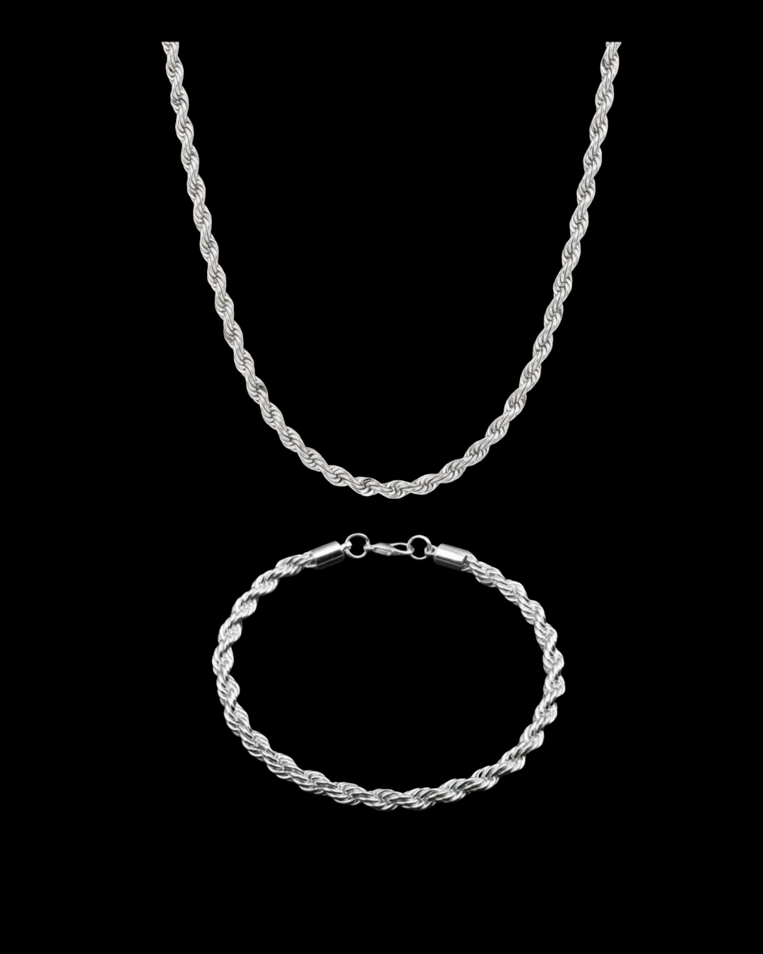 LUNA SET- SILVER