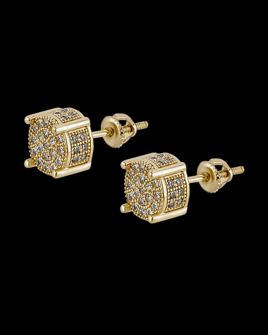 LUXORIA EARRINGS- GOLD