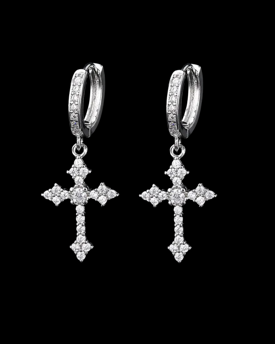 ASTORIA EARRINGS SILVER