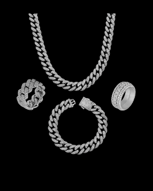THE SILVER ROYALE SET - The Flaire