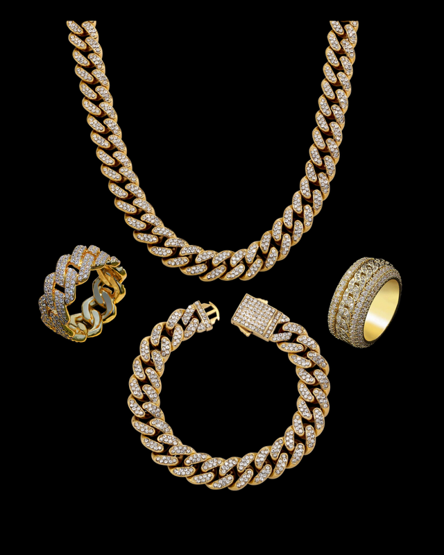THE GOLD ROYALE SET