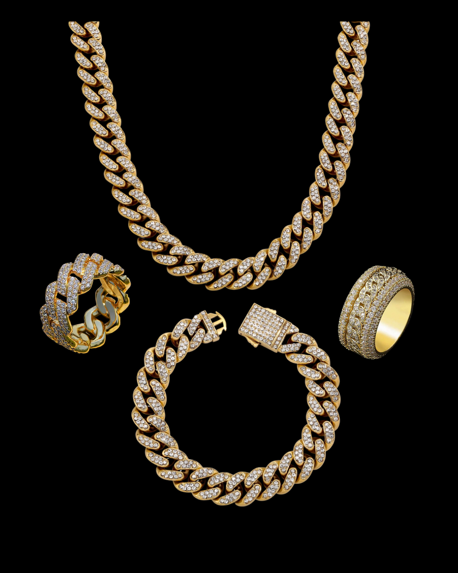 THE GOLD ROYALE SET