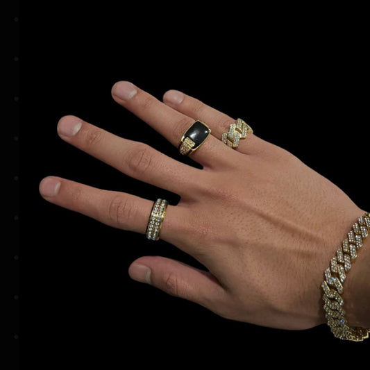ELARA RING- GOLD - The Flaire