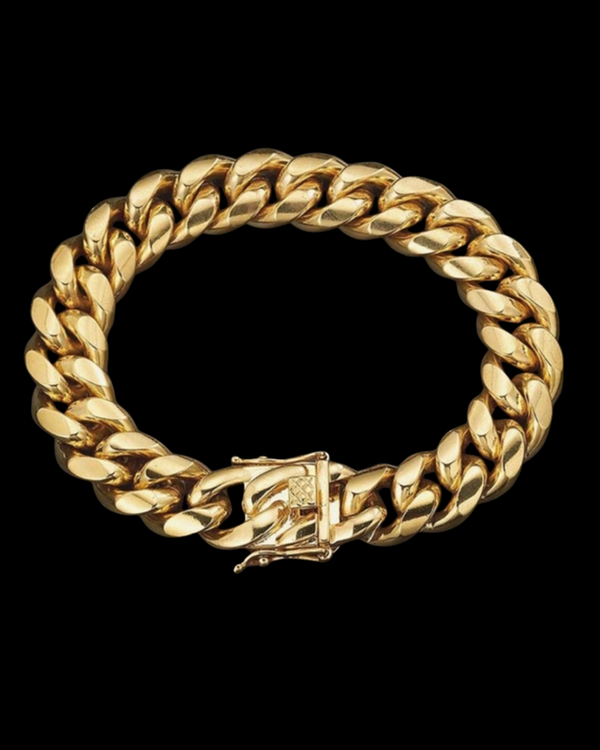 LUXOR BRACELET GOLD — The link