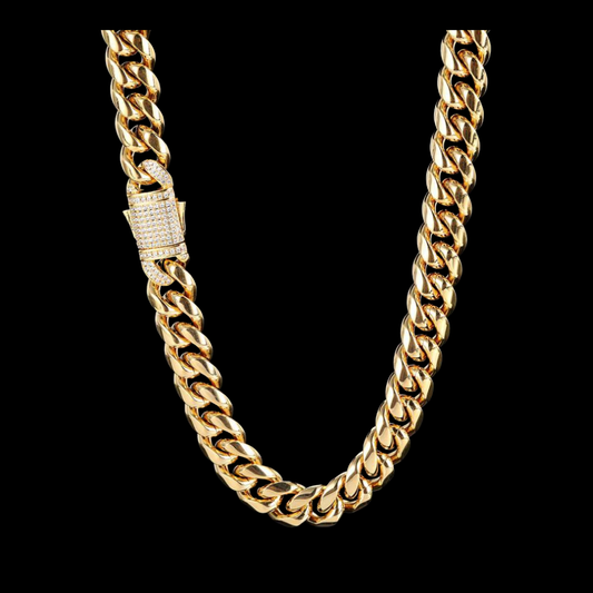 EMBER CHAIN  GOLD