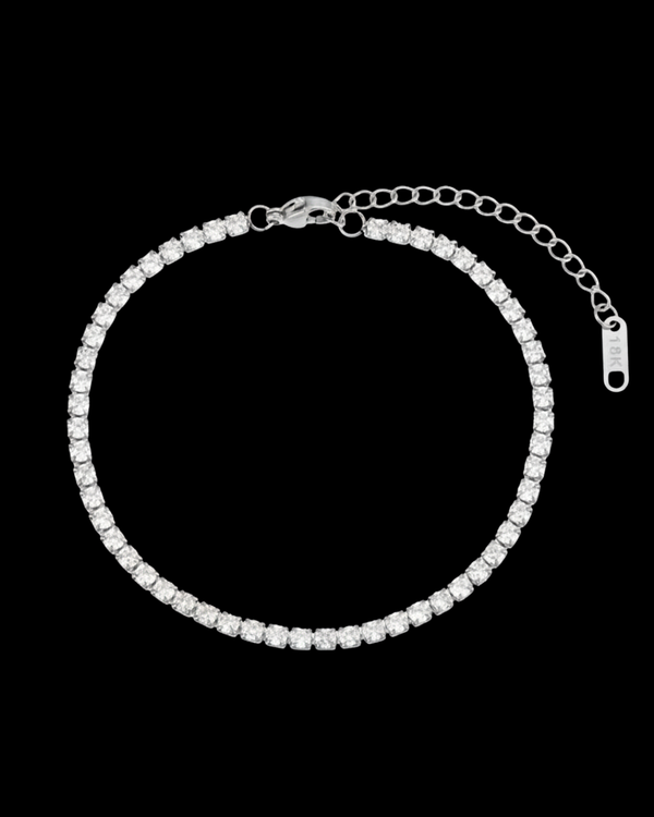 CHERI ANKLET SILVER — The line