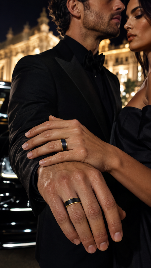 VALENTE RING — The dimensions
