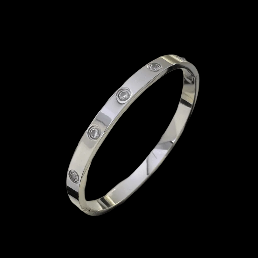 AMORÉ BRACELET- GOLD - The Flaire