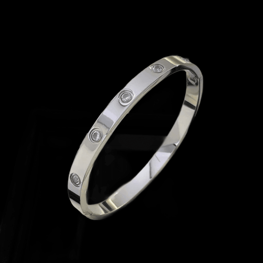 AMORÉ BRACELET- SILVER - The Flaire