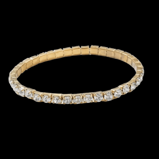 ARIA BRACELET- GOLD - The Flaire