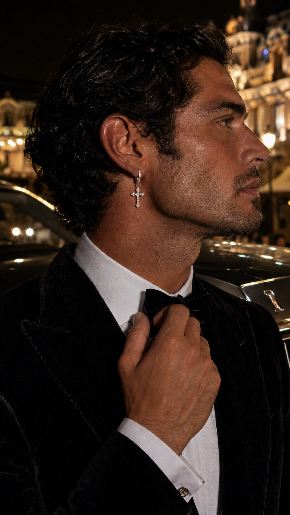 ASTORIA EARRINGS SILVER