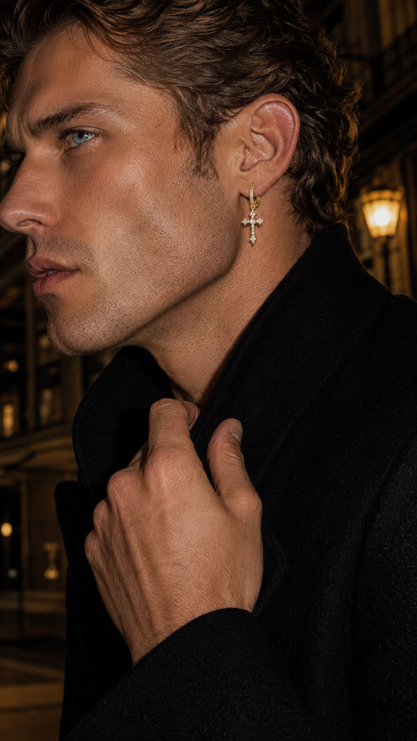 ASTORIA EARRINGS — Wearing it