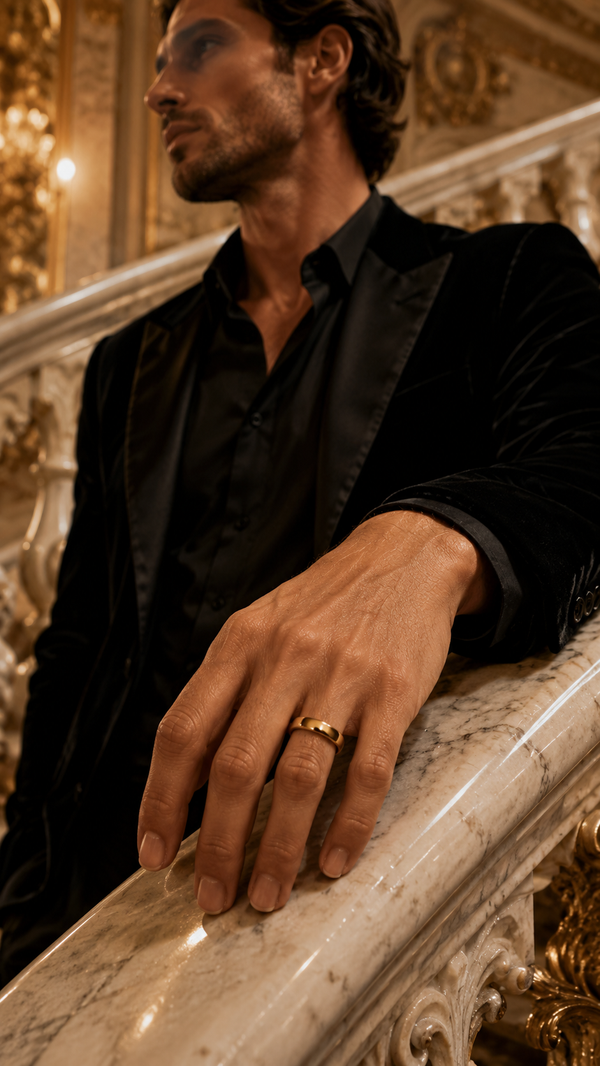 AURUM RING — The dimensions