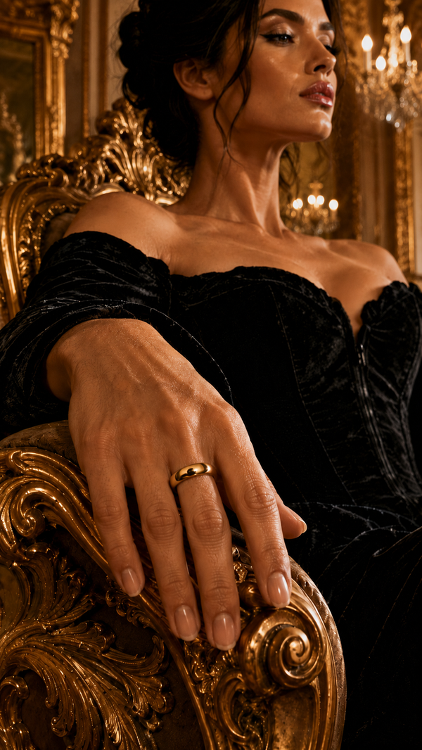 AURUM RING — On skin