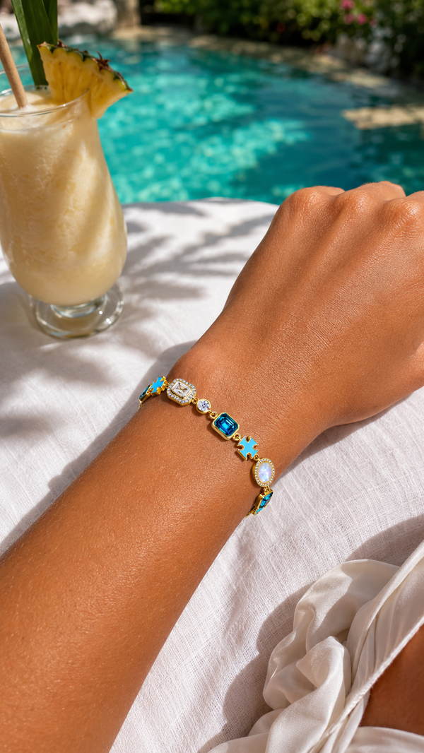 AZURE BRACELET — Material