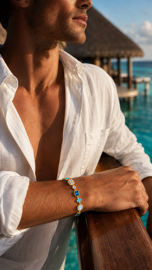 AZURE BRACELET — The dimensions
