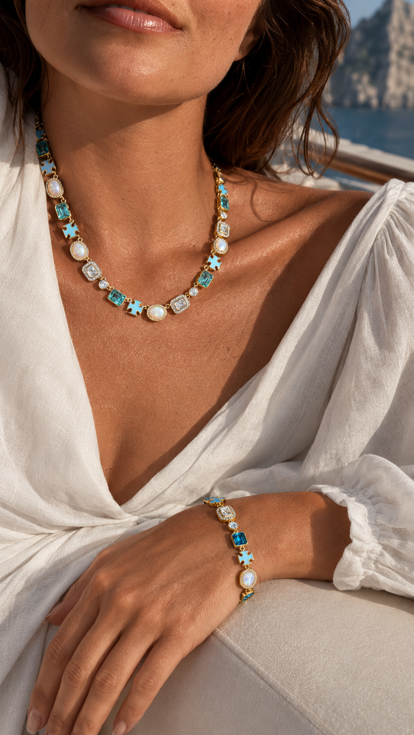 AZURE SET — The stones