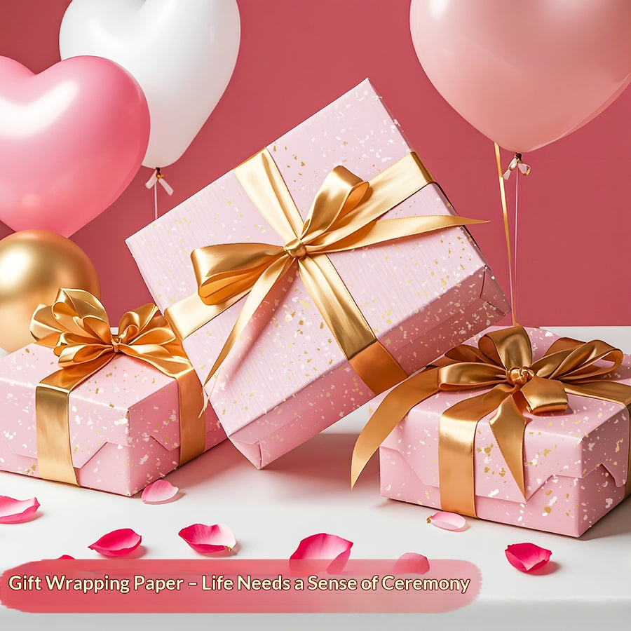 Large-size Retro Gift Wrapping Paper