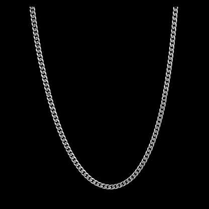 SANTINO CHAIN SILVER