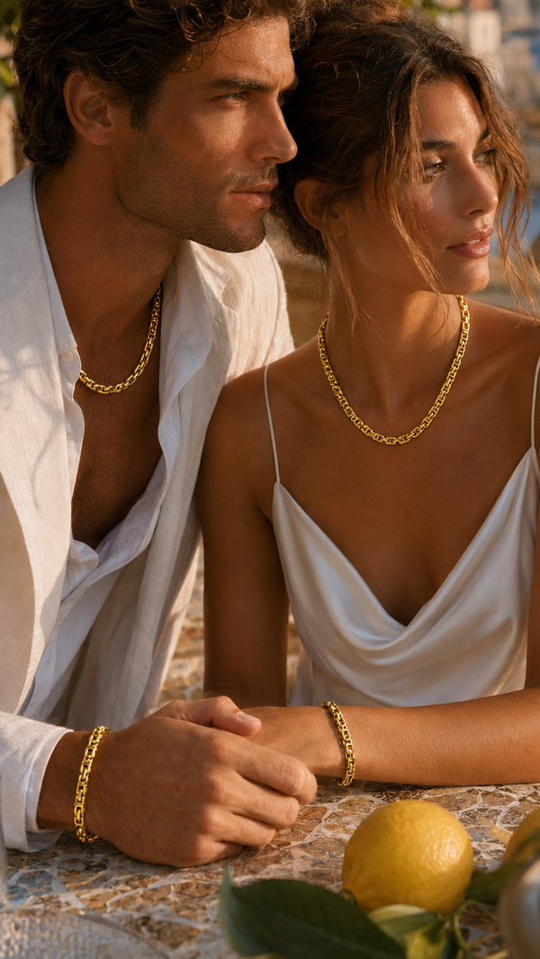 BRYZANTINE SET GOLD — Everyday
