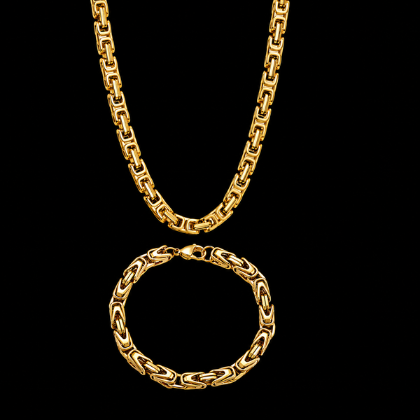 BRYZANTINE SET GOLD — The link