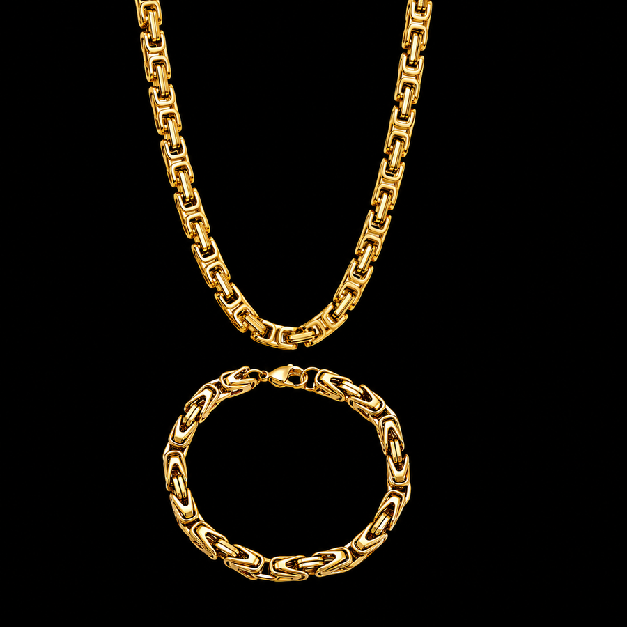BRYZANTINE SET GOLD