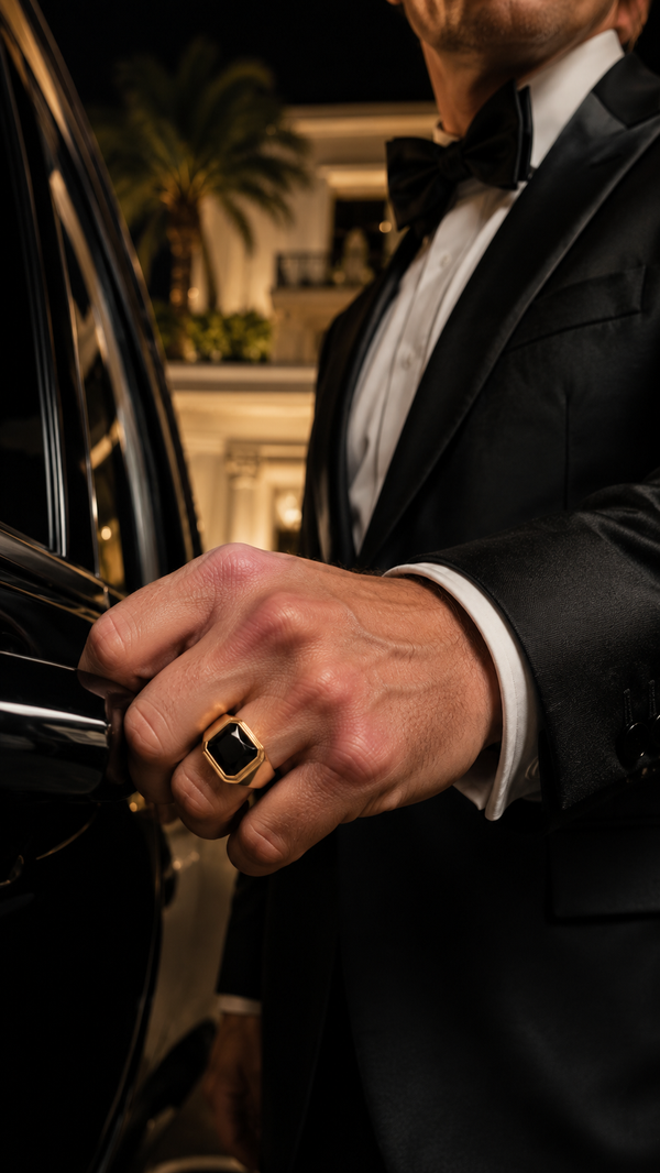 CAEL RING GOLD — Material