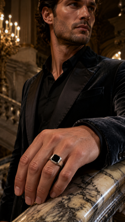 CAEL RING SILVER