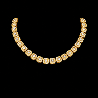 CALIXTE NECKLACE GOLD