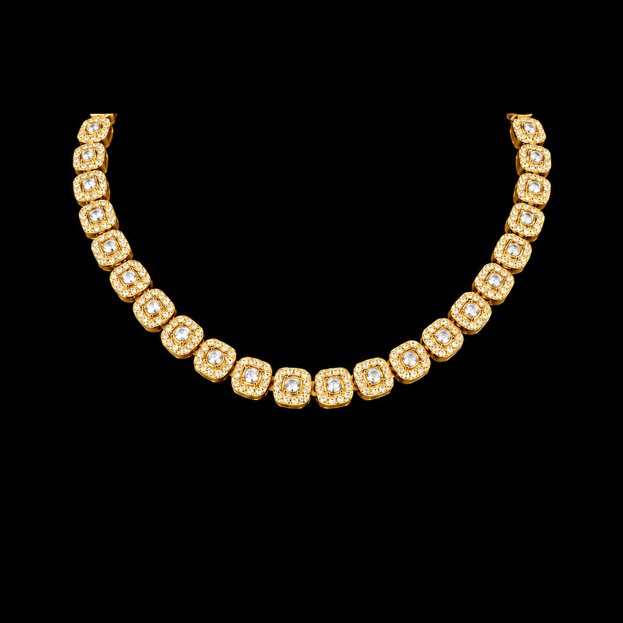 CALIXTE NECKLACE GOLD