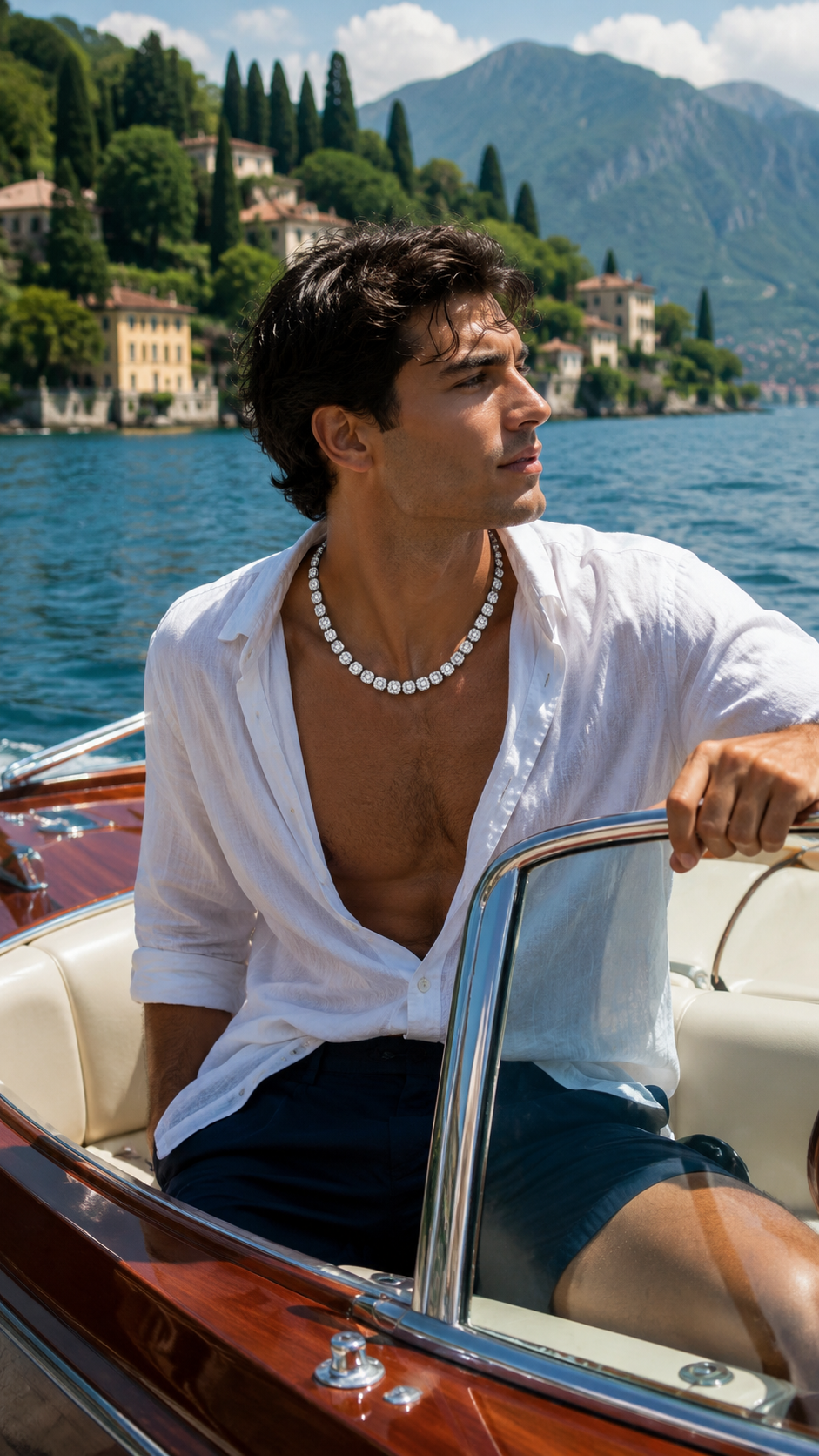 CALIXTE NECKLACE SILVER