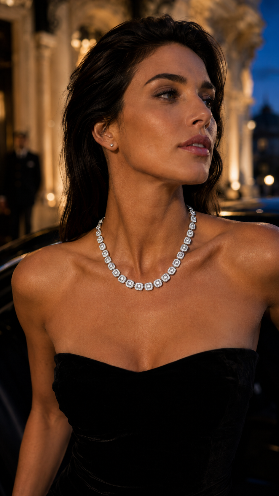CALIXTE NECKLACE SILVER