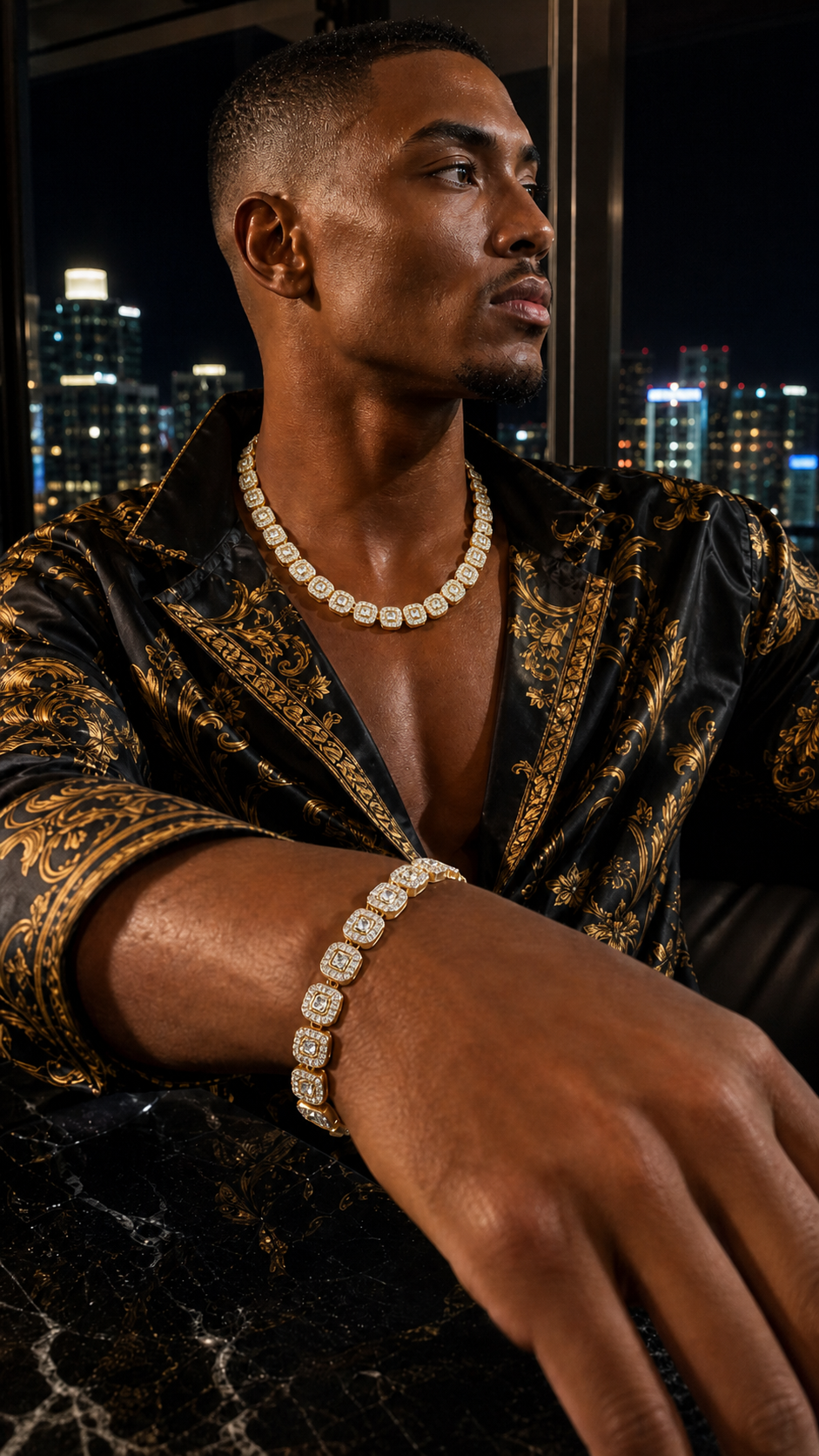 CALIXTE SET GOLD