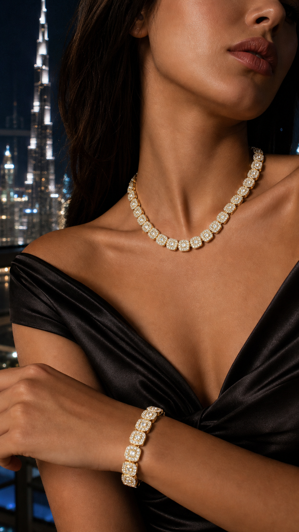 CALIXTE SET GOLD — Sizing